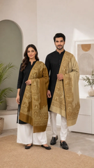 Reversible Moonlight Unisex Stoles - Pack of 1 With Premium Curated Box Packaging