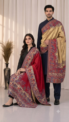 Reversible Moonlight Unisex Shawls - Pack of 1 Premium Curated Box Packaging