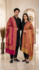 Reversible Moonlight Unisex Stoles - Pack of 1 With Curated Box Premium Packaging