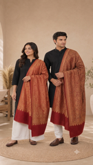 Reversible Moonlight Unisex Stoles - Pack of 1 With Curated Premium Box Packaging