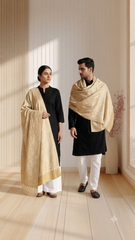 Reversible Moonlight Unisex Stoles - Pack of 1 With Curated Premium Box Packaging