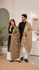 Whispers of Heritage Reversible Modal Unisex Stoles - Pack of 1 With Premium  Curated Box Packaging