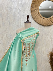 Effortless Elegance Giraffe Tissue Unstitched Suit