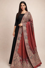 Moonlight Reversible Pashmina Shawls With Curated Box Packaging