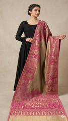 Reversible Moonlight Unisex Stoles With Curated Box Packaging