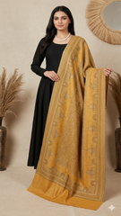 Taj Reversible Pashmina Unisex Stoles With Curated Box Packaging