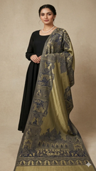 Reversible Moonlight Unisex Stoles With Curated Box Packaging