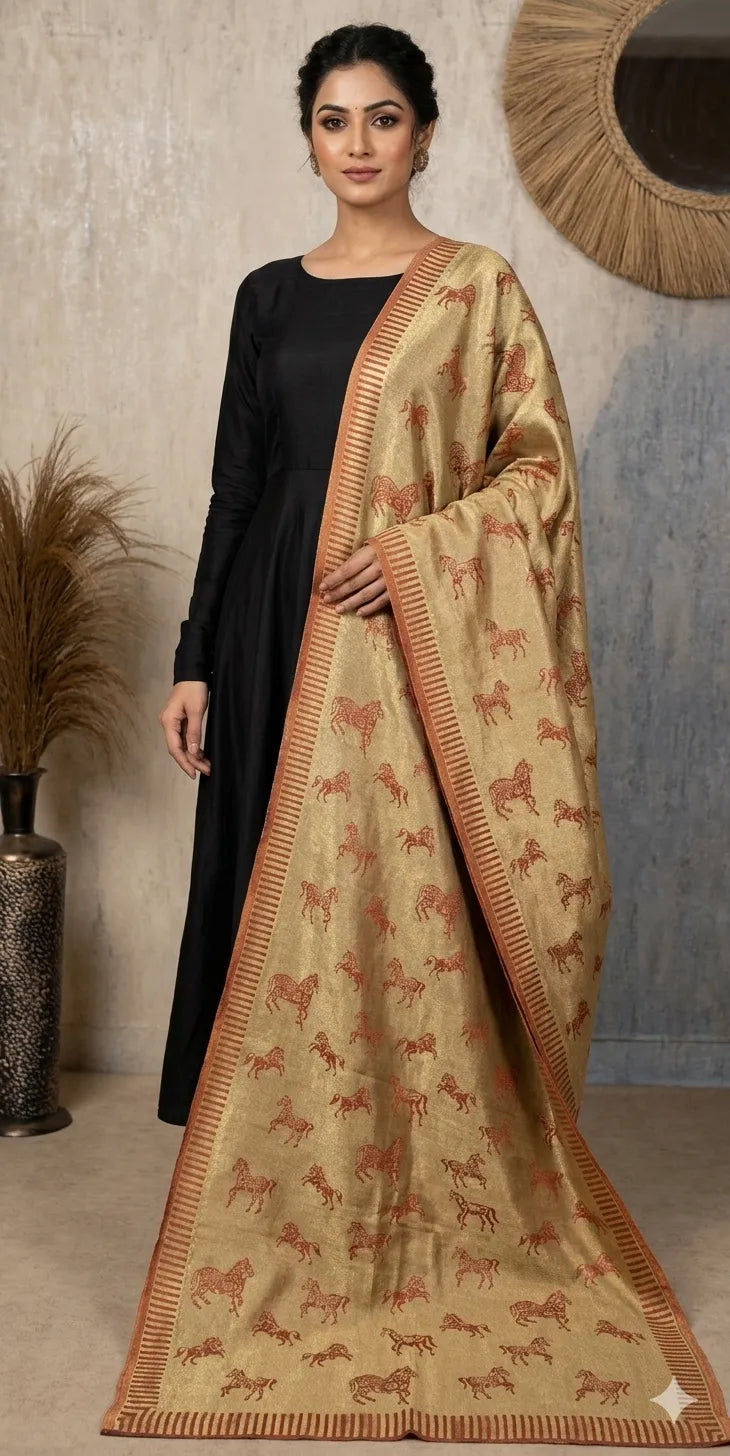 Reversible Pashmina Unisex Stoles With Curated Box Packaging