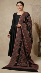 Taj Reversible Pashmina Unisex Stoles With Curated Box Packaging