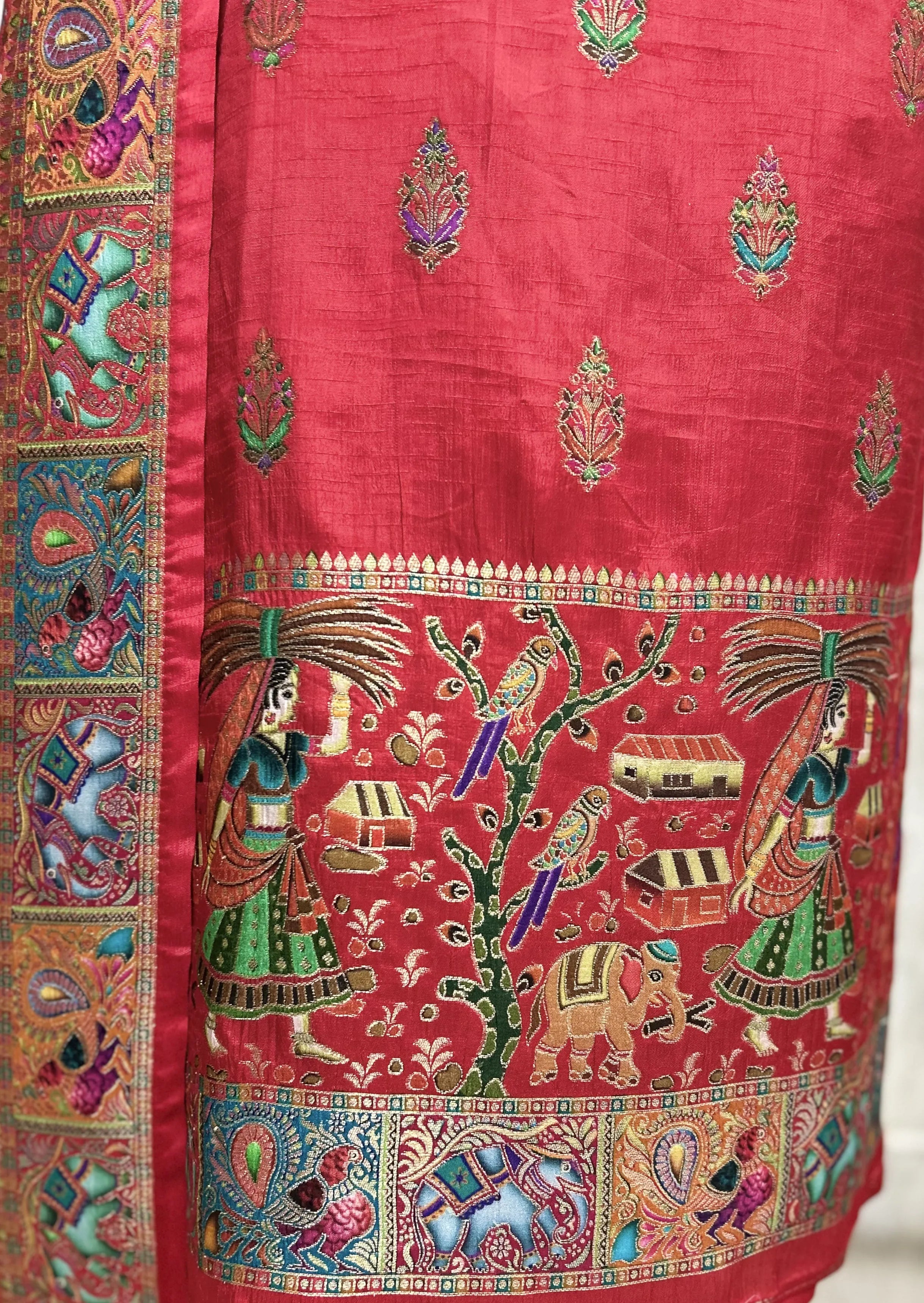Royal Folk Heritage Unstitched Suit