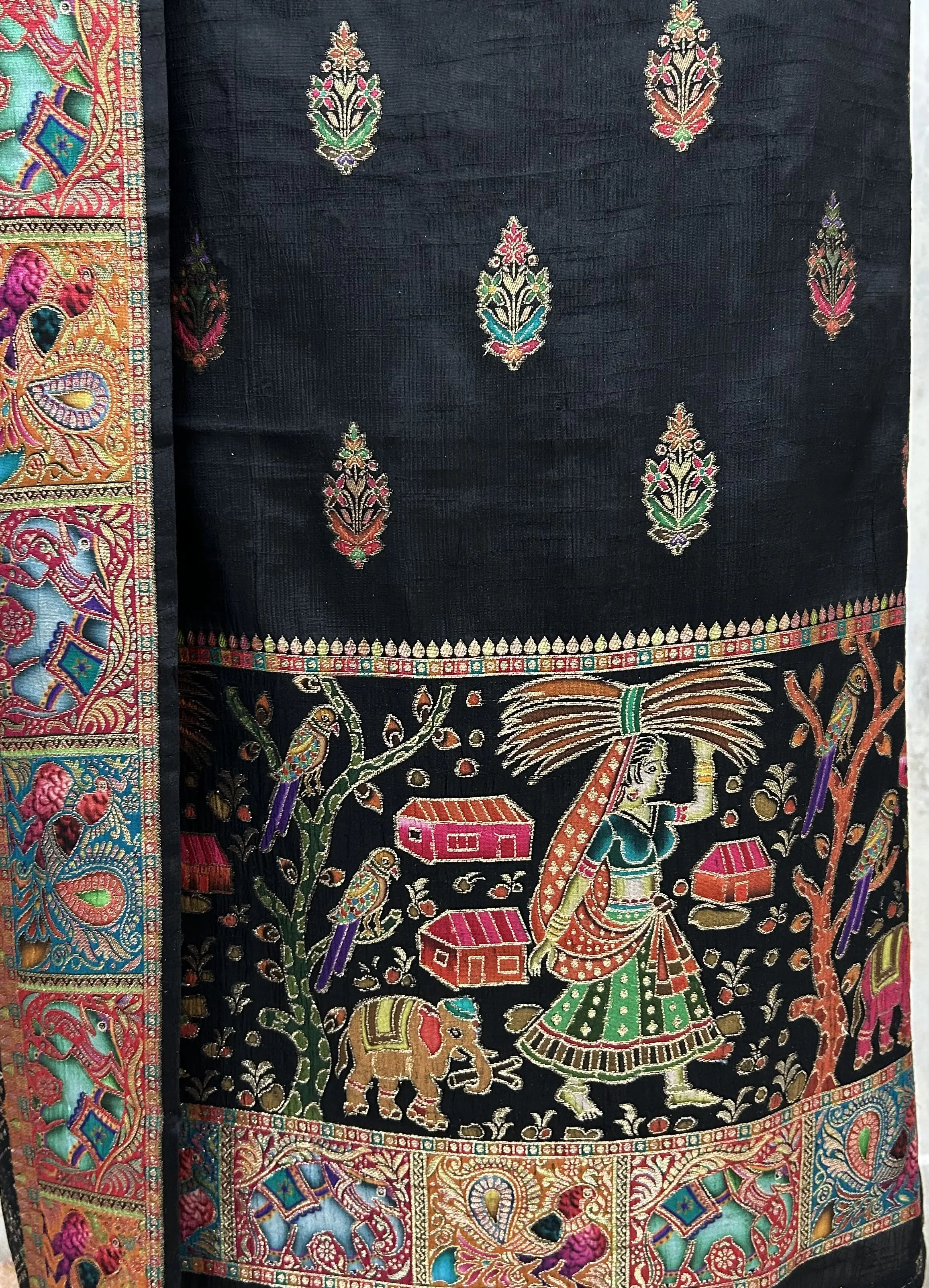 Royal Folk Heritage Unstitched Suit