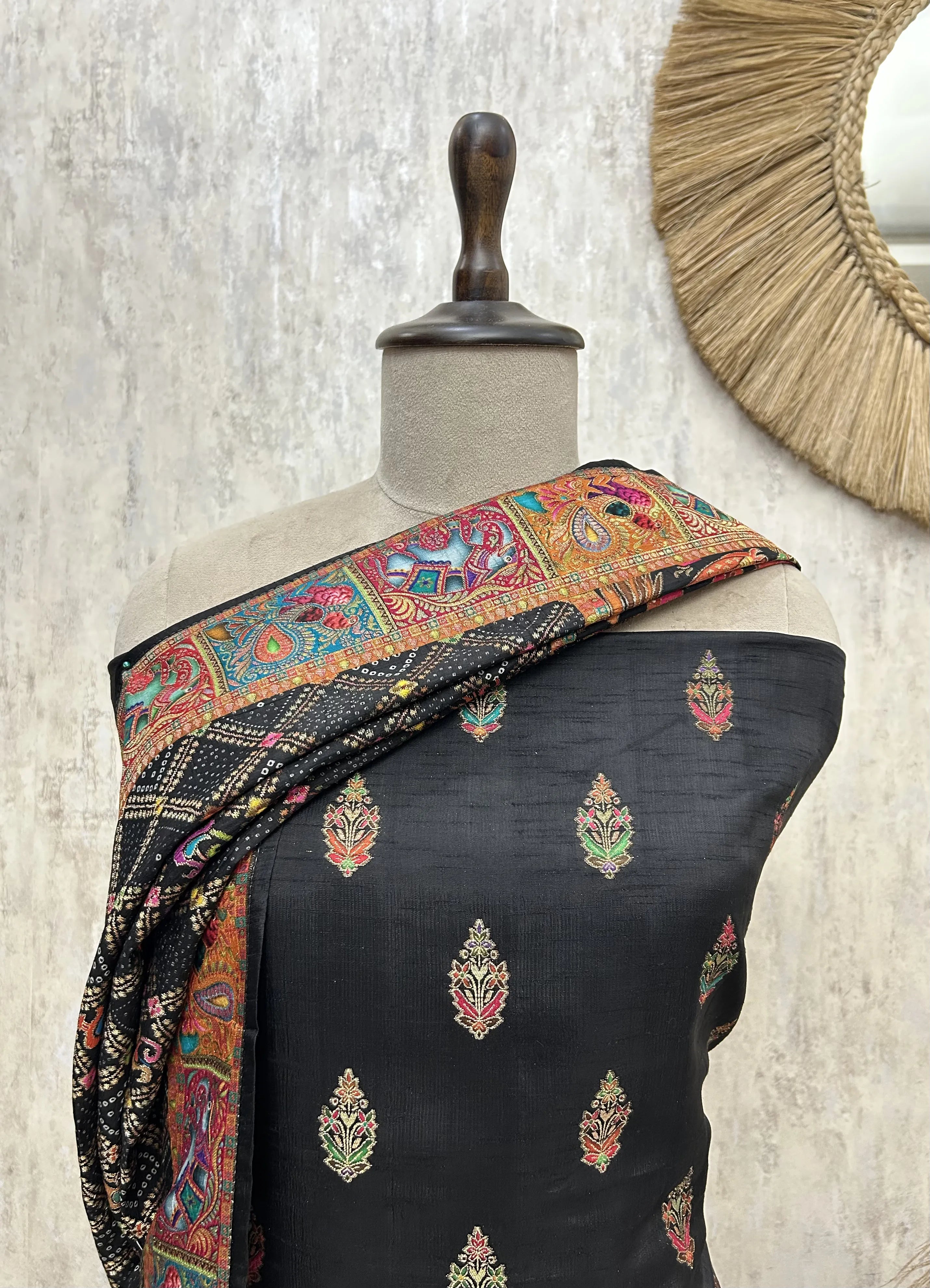 Royal Folk Heritage Unstitched Suit