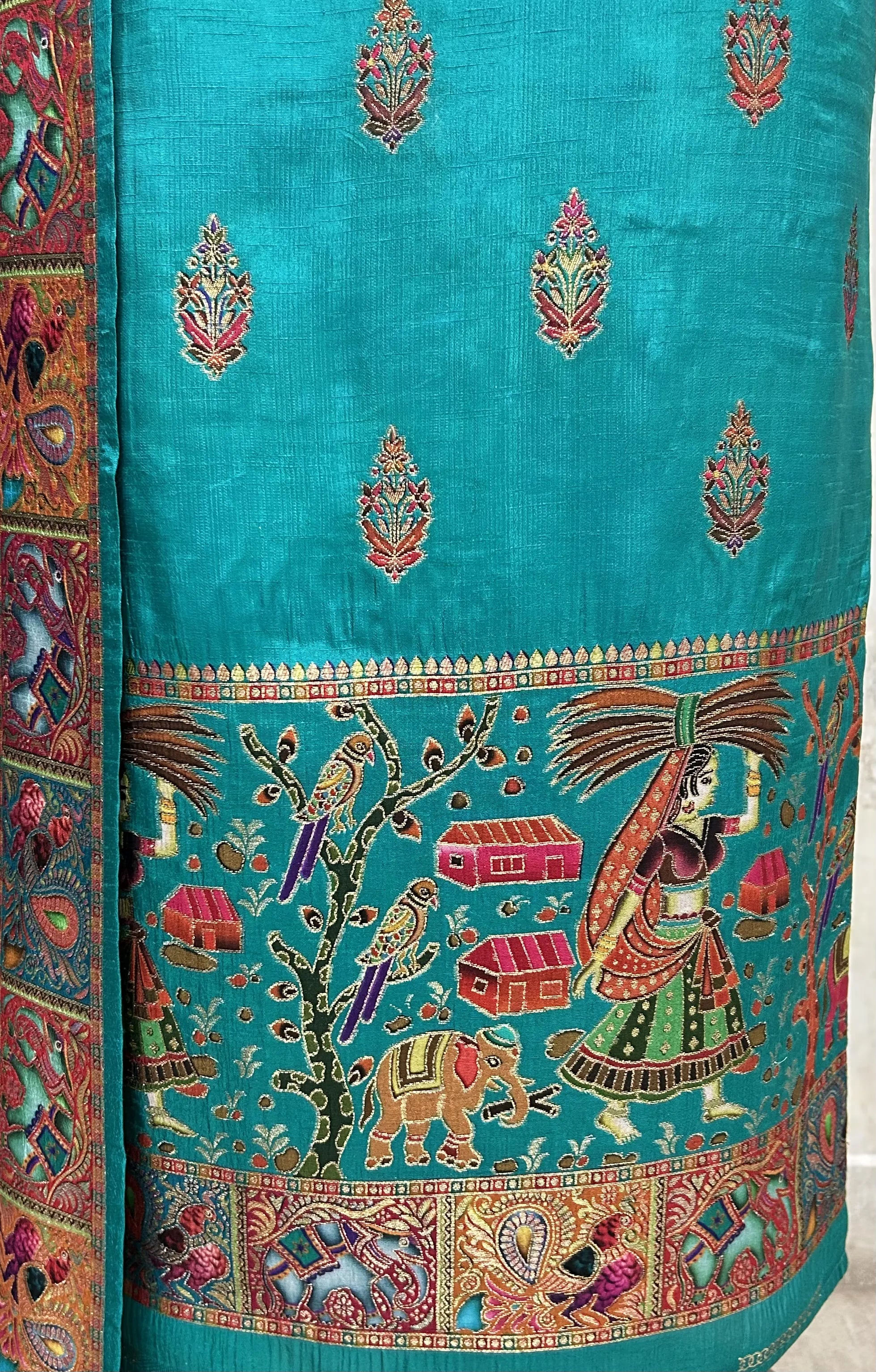 Royal Folk Heritage Unstitched Suit