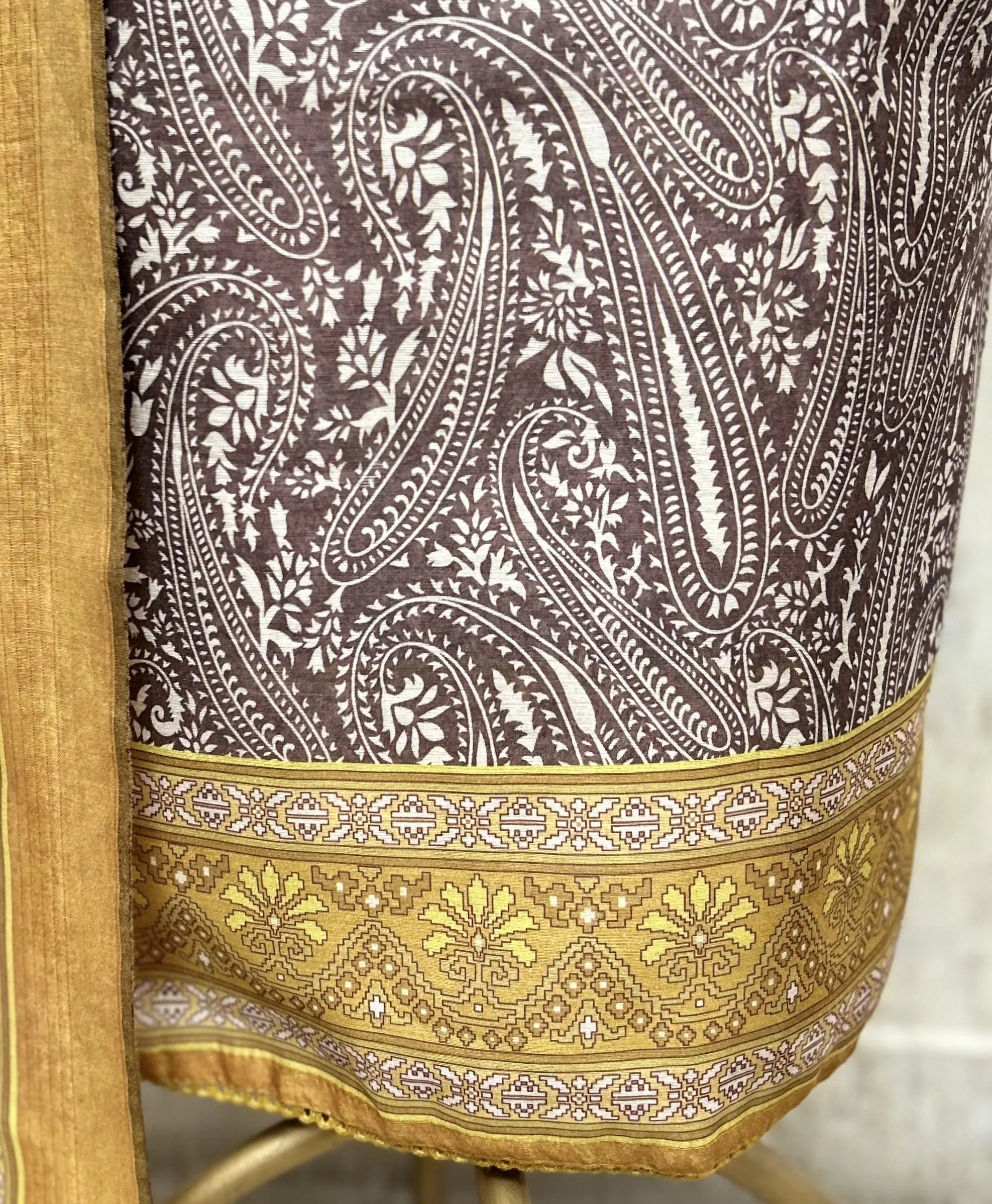 Heritage Maheshwari Cotton Unstitched Suit