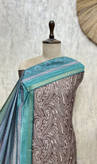 Heritage Maheshwari Cotton Unstitched Suit