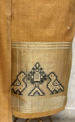 Artistry in Weave Jamdani Linen Unstitched Suits