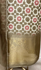 Heritage Mosaic Maheshwari Unstitched Suit