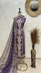 Cotton Royal Festive Unstitched Suit