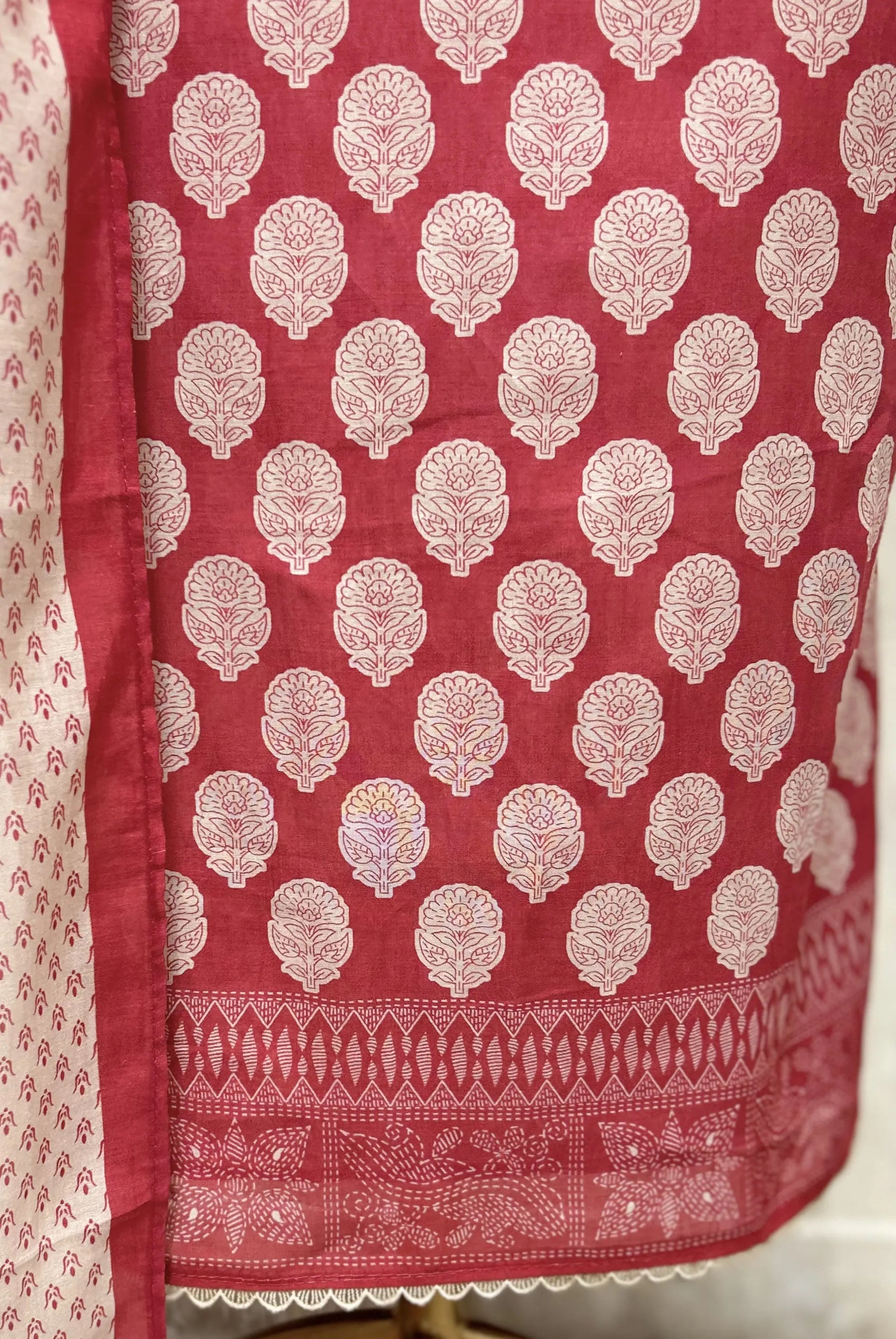 Rosewood Buti Mul Cotton Unstitched Suit