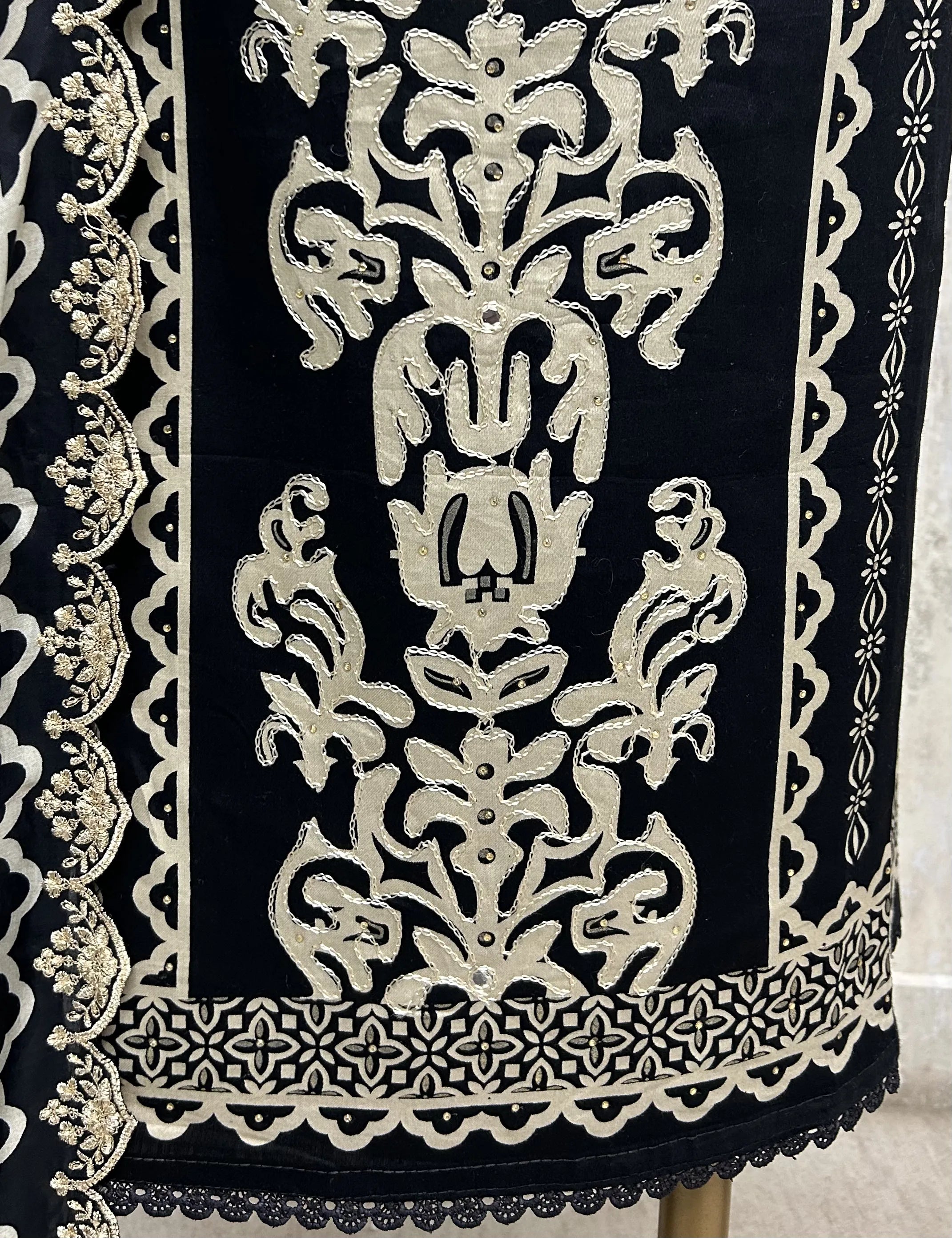 Cotton Royal Festive Unstitched Suit