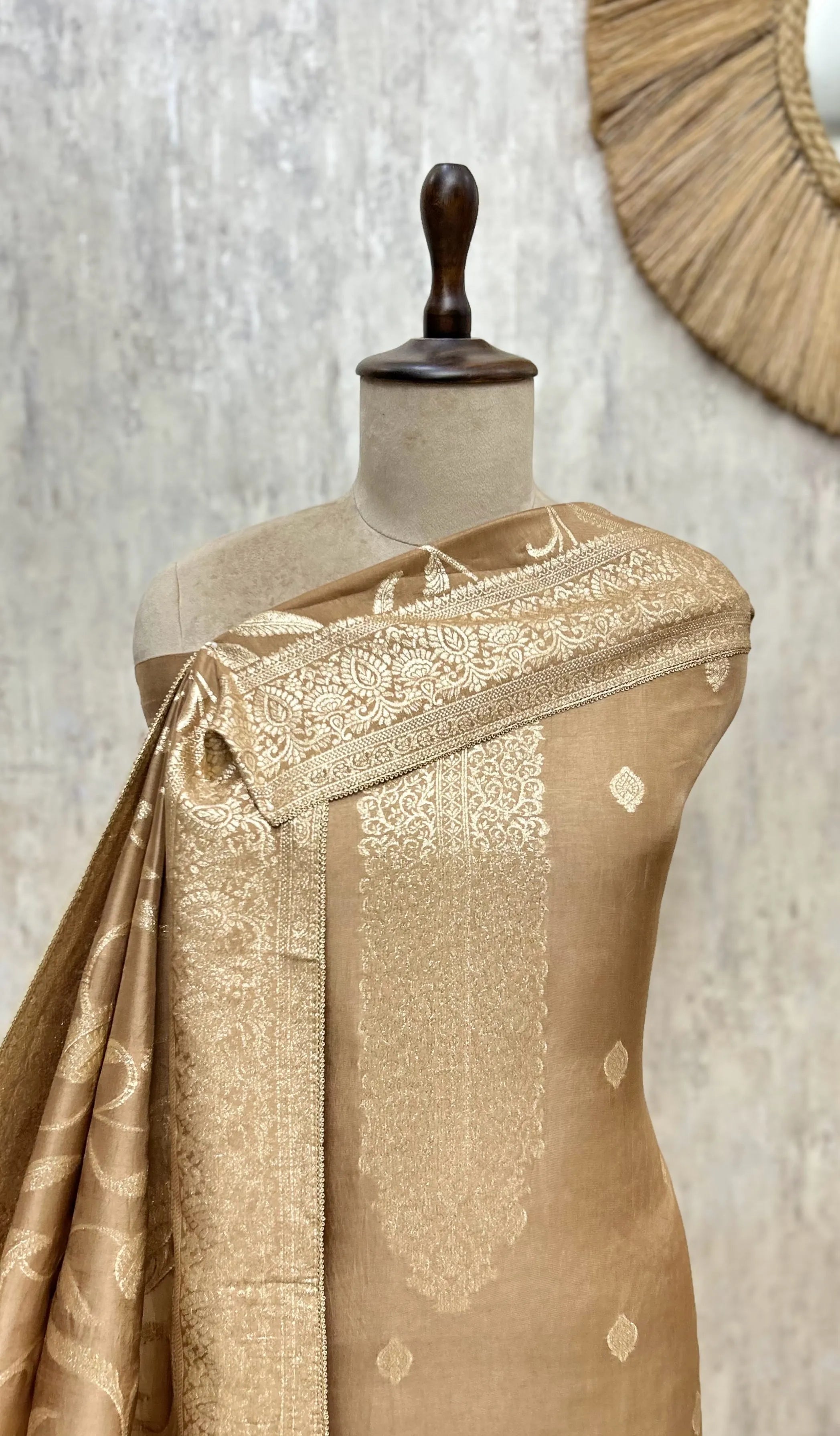 Regal Dola Silk Unstitched Suit