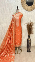 Regal Dola Silk Unstitched Suit