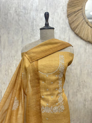 Spring Charm Tissue linen Unstitched Suit