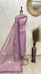 Spring Charm Tissue linen Unstitched Suit