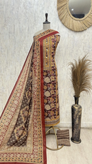 Heritage Rust Threads Cotton Unstitched Suit