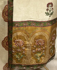 Elegant Crepe Printed Unstitched Suit