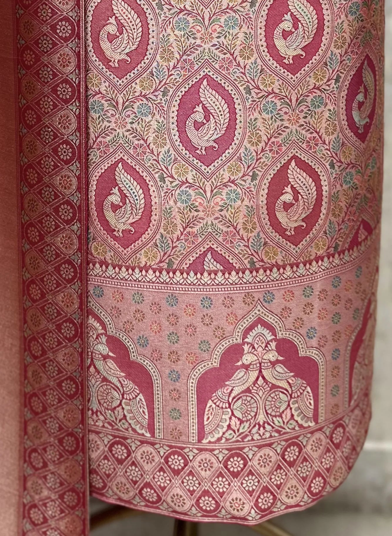 Noorika Brocade Silk Unstitched Suit