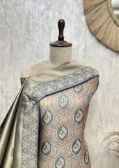 Noorika Brocade Silk Unstitched Suit