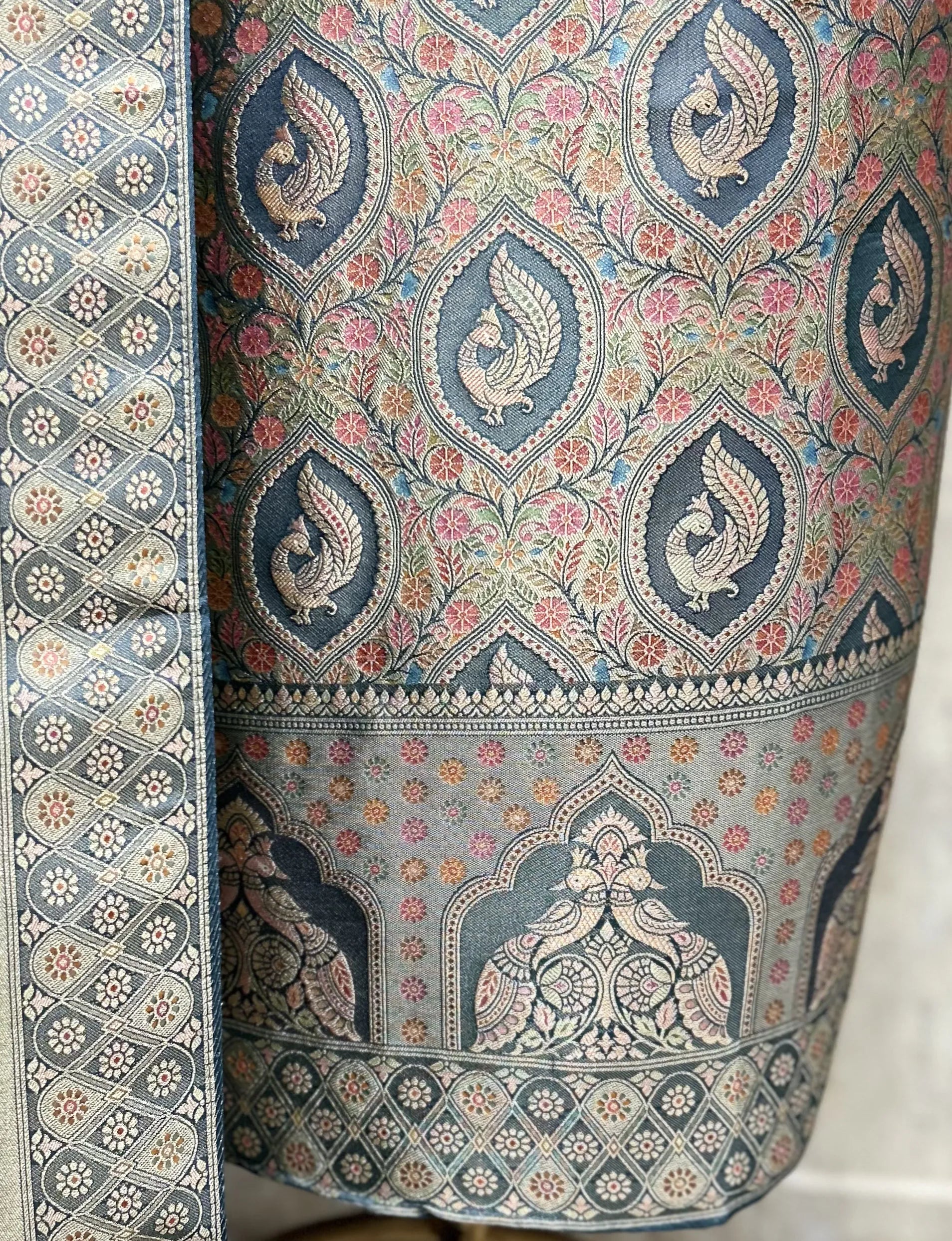 Noorika Brocade Silk Unstitched Suit
