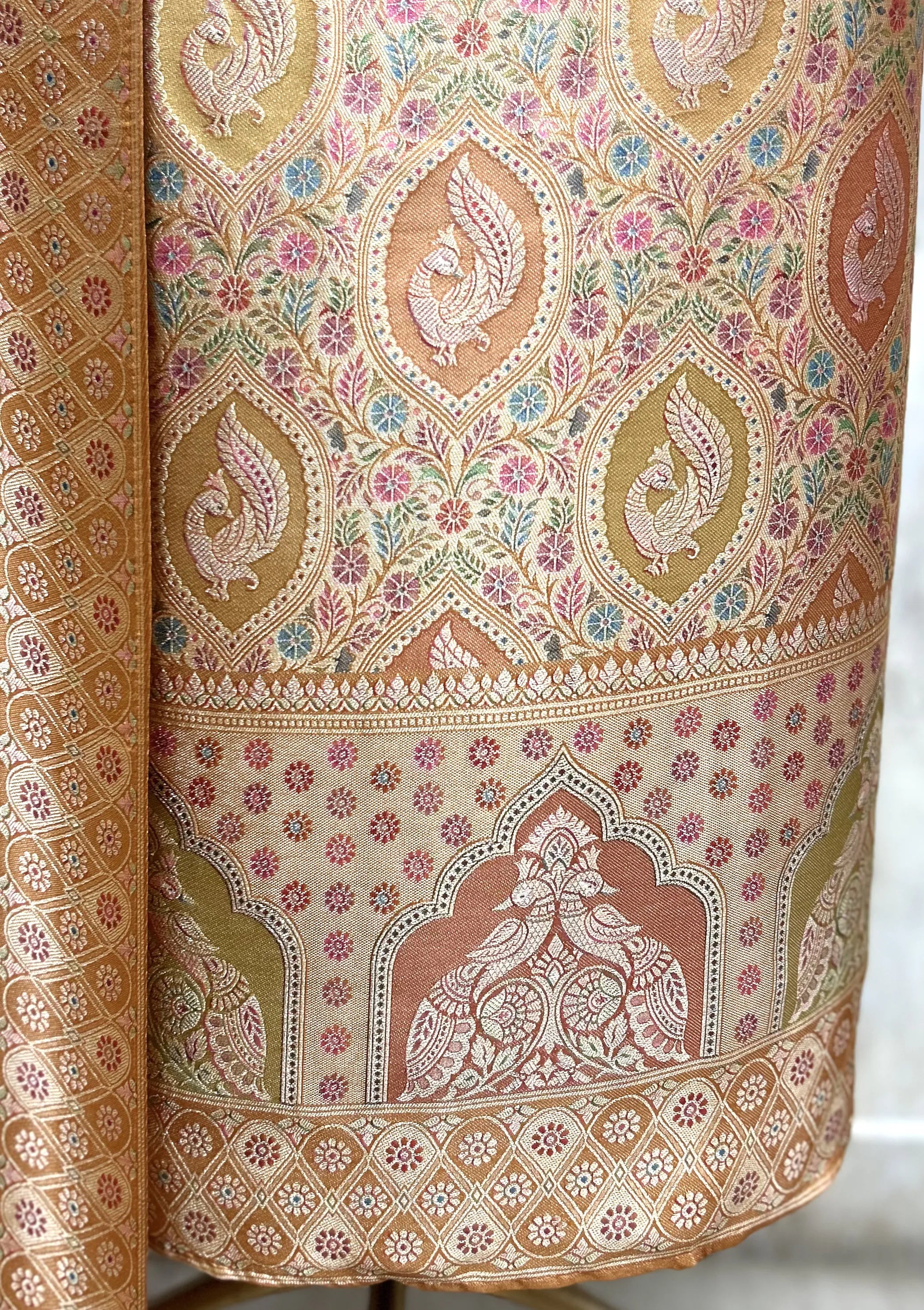 Noorika Brocade Silk Unstitched Suit