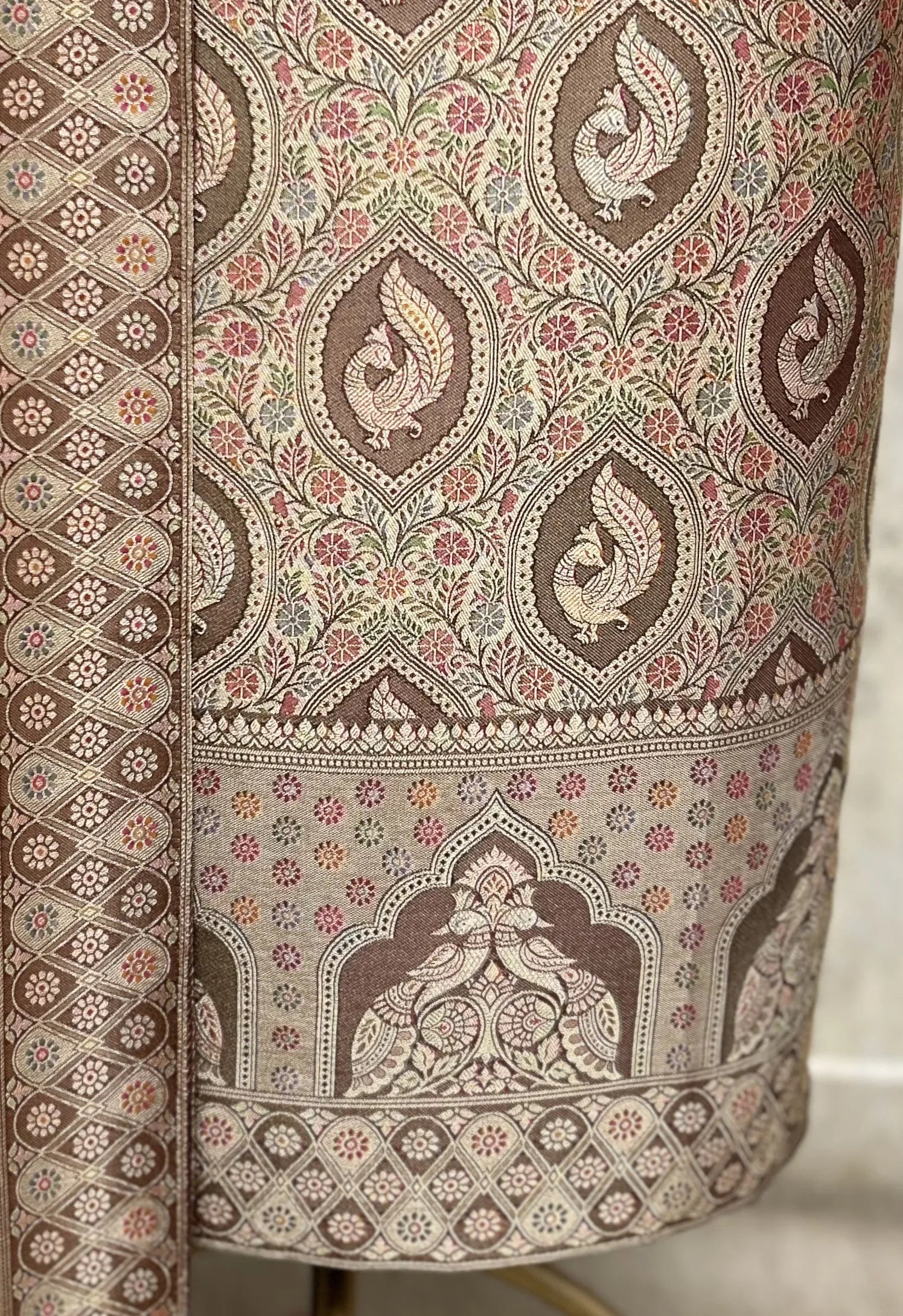 Noorika Brocade Silk Unstitched Suit