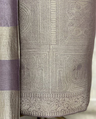 Zareen Brocade Silk Unstitched Suit