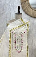 Graceful Kota Cotton Unstitched Suit