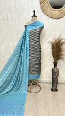 Elegant Maheshwari Unstitched Suit