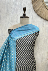 Elegant Maheshwari Unstitched Suit