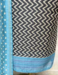Elegant Maheshwari Unstitched Suit