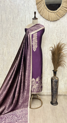 Elegant Dola Silk Unstitched Suit