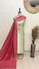 Traditional Ensemble Giraffe Tissue Unstitched Suits