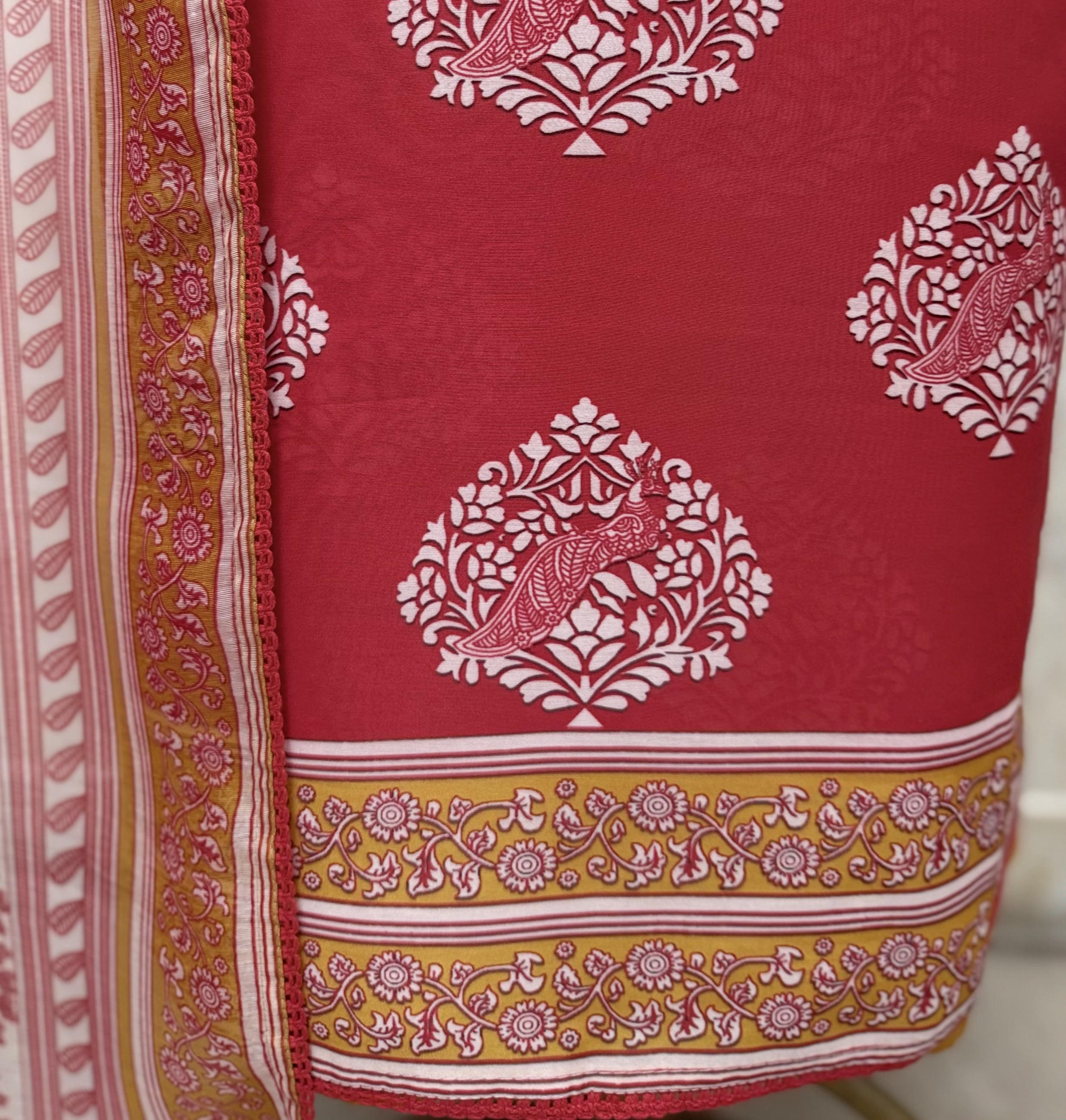 Symphony of Maheshwari Unstitched Suits