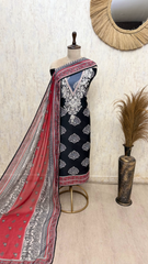 Symphony of Maheshwari Unstitched Suits
