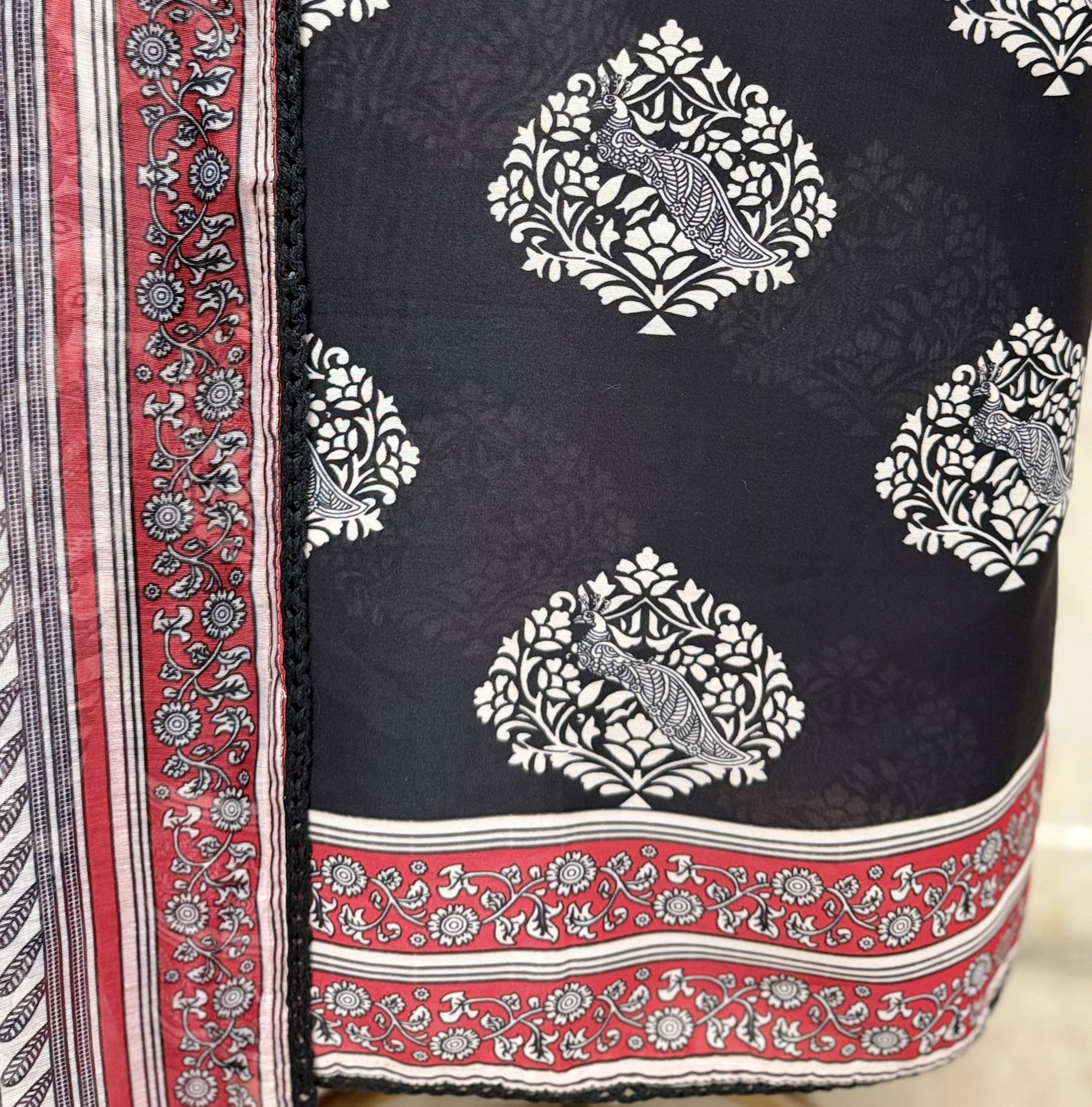 Symphony of Maheshwari Unstitched Suits
