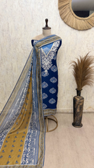 Symphony of Maheshwari Unstitched Suits