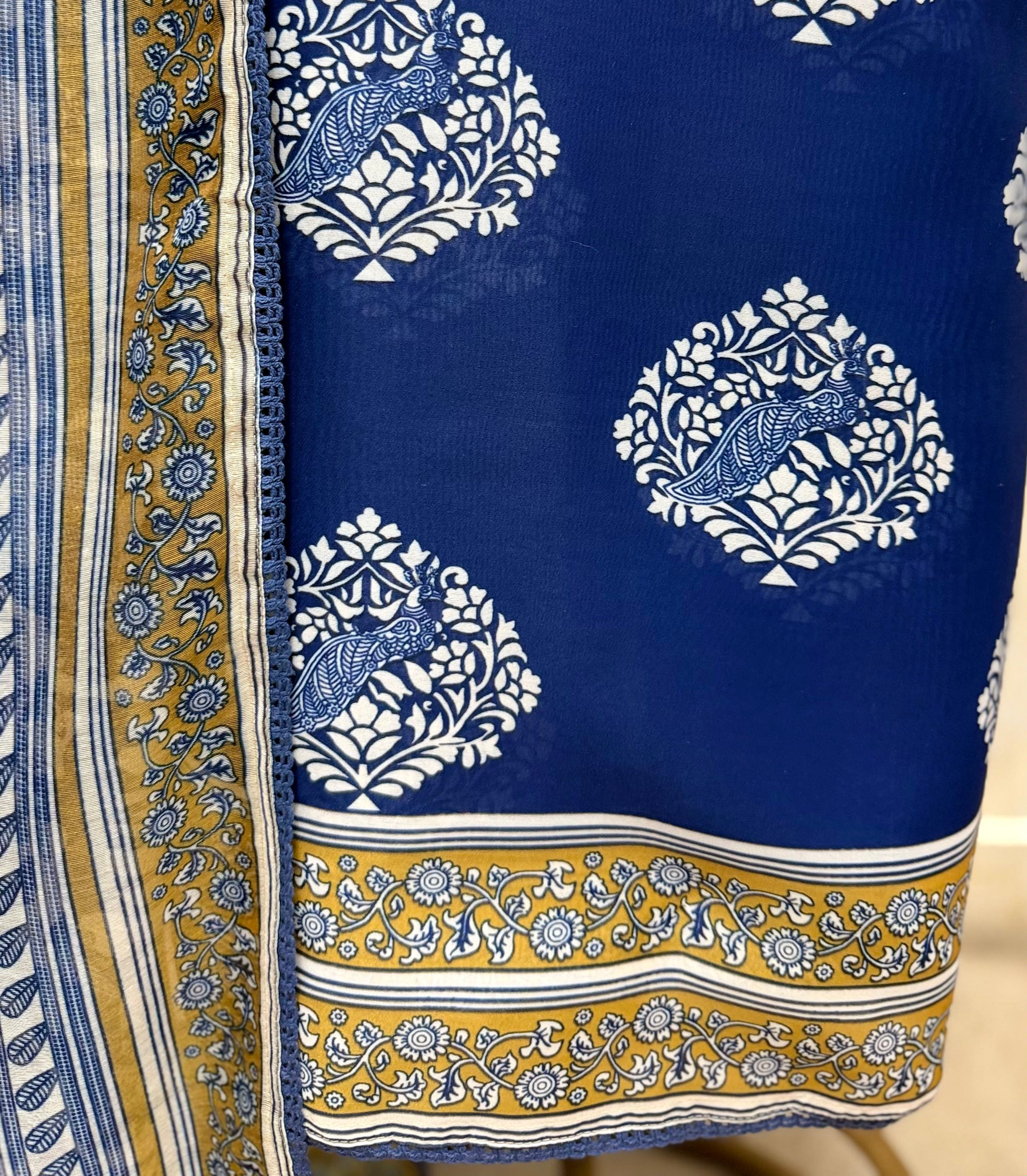 Symphony of Maheshwari Unstitched Suits