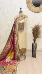 Traditional Tissue Unstitched Suits