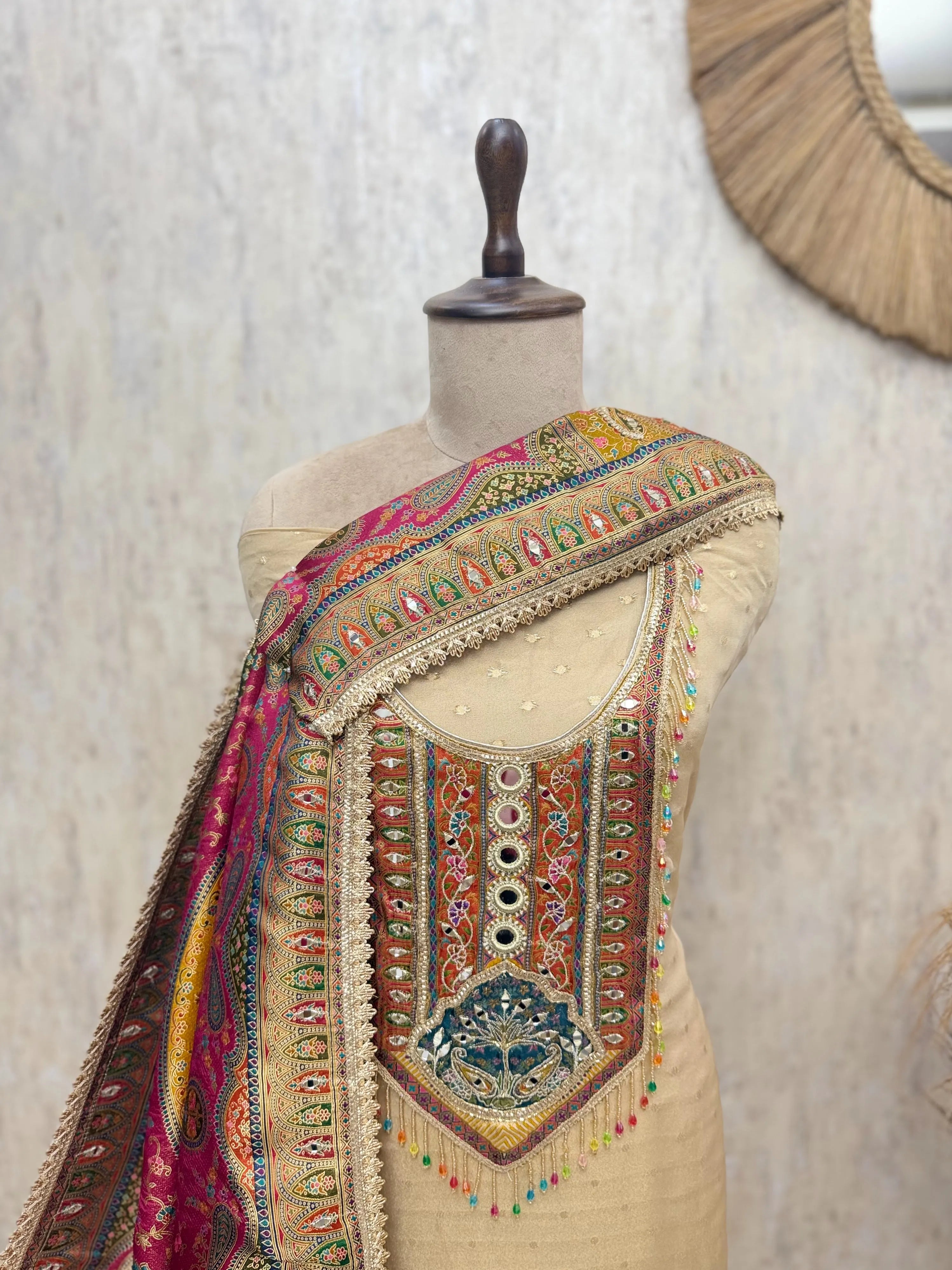 Traditional Tissue Unstitched Suits
