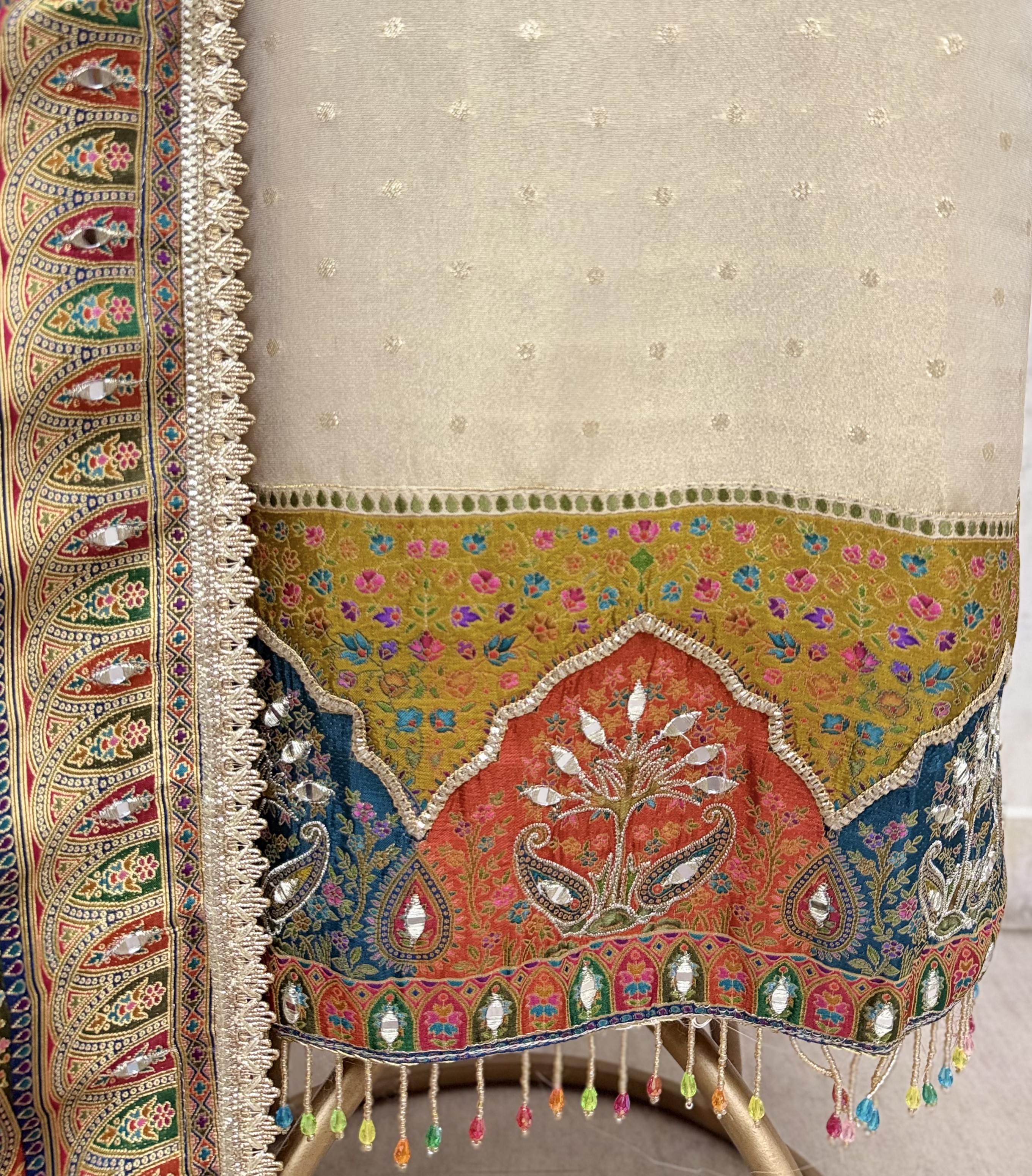 Traditional Tissue Unstitched Suits
